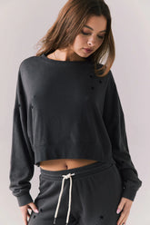Allover Mini Stars Pullover